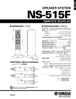 Yamaha NS-515-F-Service-Manual 